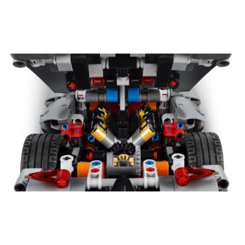 Конструктор LEGO Technic Koenigsegg Jesko Absolut сірий гіперкар, 801 деталь (42173) - Pampik - 9