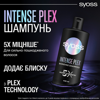 Шампунь Syoss Intense Plex, 440 мл - Pampik - 4