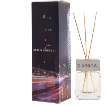 Аромадиффузор для дома Sister's Aroma Berlin Night Out 100 мл - Pampik