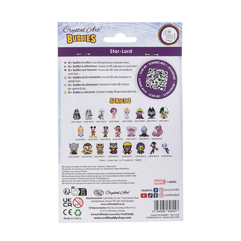 Набор для творчества Crystal Art Звездный рыцарь (CAFGR-MCU013) - Pampik - 8