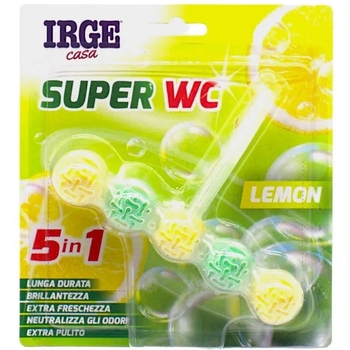 Блок для унітаза Irge 5 в 1 Lemon - Pampik