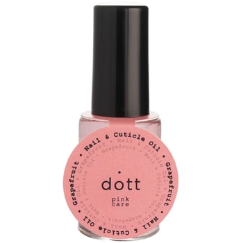 Олія для кутикули та нігтів Dott Pink care Mini Грейпфрут 7.5 мл - Pampik
