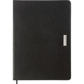 Ежедневник датированный Buromax Salerno 2024 A4 черный (BM.2741-01) - Pampik