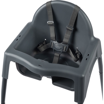 Стільчик для годування Bebe Confort Meely Graphite - Pampik - 6