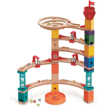 Конструктор-лабіринт Hape Quadrilla Втеча із замку 102 елементів (E6019) - Pampik - 2