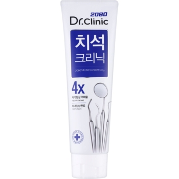 Зубная паста от зубного камня и налета 2080 Doctor Crinic Toothpastes Tartar 120 г - Pampik