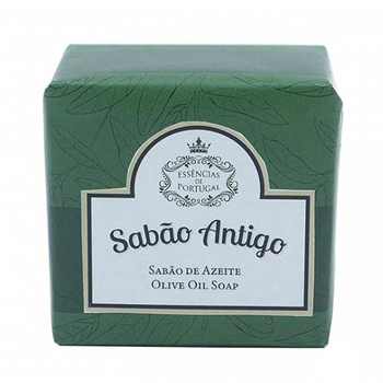 Традиционное оливковое мыло Essencias de Portugal Sabao Antigo с эвкалиптом 200 г - Pampik