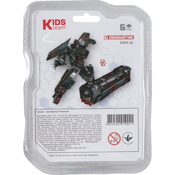 Трансформер Kids Team Transormers Локомотив (E2019-02) - Pampik - 5