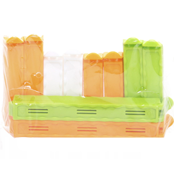 Затискачі для упаковок MTM 10 шт. в асортименті - Pampik