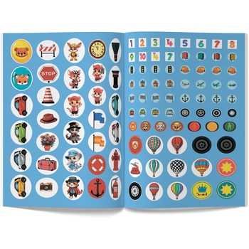 Інтерактивний віммельбух. Техніка (F00031319) - Pampik - 5