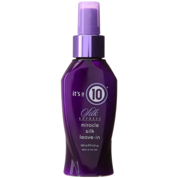 Шовковий спрей для волосся It's a 10 Haircare Silk Express Miracle Silk Leave-In 120 мл - Pampik