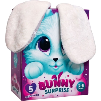Гра настільна Vladi Toys Bunny surprise 6 сюрпризів (VT8080-10) - Pampik