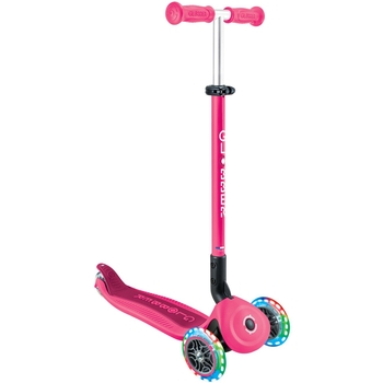 Самокат Globber Go Up Active, 1+ до 20/50 кг, фісташково-рожевий (744-110) - Pampik - 2