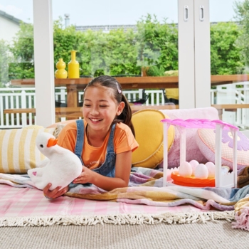 Интерактивный игровой набор-сюрприз Pets & Robo Alive Мама уточка с сюрпризом - Pampik - 7