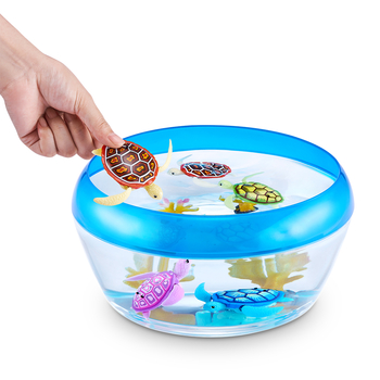 Інтерактивна іграшка Pets & Robo Alive S2 Робочерепаха в асортименті (7192UQ3) - Pampik - 3