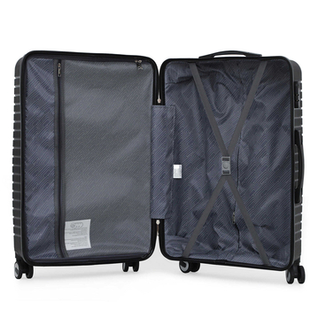 Валіза Semi Line 24" M Black (T5613-2) - Pampik - 2