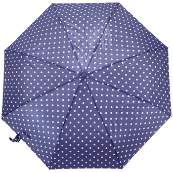 Зонтик Semi Line Blue Blue White Dots (L2036-3 Blue) - Pampik - 4