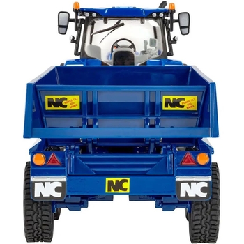 Модель Britains Трактор New Holland T6 с прицепом-самосвалом NC Tilt 1:32 (43268) - Pampik - 3