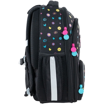 Рюкзак GoPack Education каркасний GO24-597M-2 Pink Power - Pampik - 4