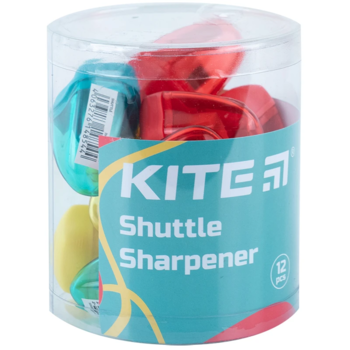 Точилка Kite Shuttle з контейнером в асортименті (K24-1017) - Pampik - 8