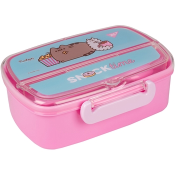 Ланч-бокс Yes Pusheen, 750 мл, з приладдям (708161) - Pampik