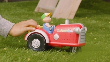 Ігровий набір CoComelon Feature Vehicle Трактор зі звуком - Pampik - 5