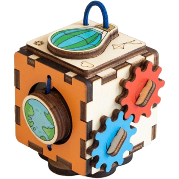 Бізікубик GoodPlay Смарт 5х5х5 см (К110) - Pampik - 2