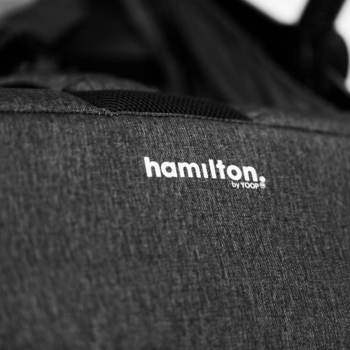 Коляска прогулочная Hamilton by Yoop XL Dark Grey - Pampik - 14