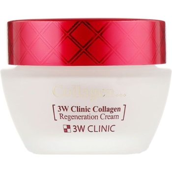 Крем для обличчя 3W Clinic Collagen Regeneration Cream з колагеном 60 мл - Pampik