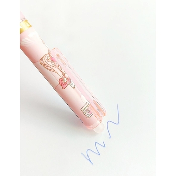 Набор автоматических гелевых ручек Malevaro чернил синего цвета дизайн 8 пиши-стирай 12 шт. (33231/12) - Pampik - 3