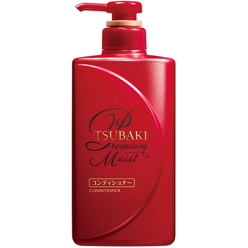 Кондиционер для увлажнения волос Tsubaki Premium Moist 490 мл - Pampik