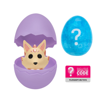 Игрушка-сюрприз в яйце Adopt Me! S3 Сказочные животные, в ассортименте, 1 шт. - Pampik - 3