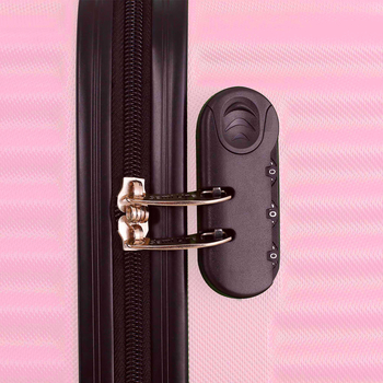 Чемодан Semi Line 24" M Pink Cream (T5573-4) - Pampik - 7