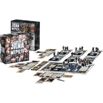 Настільна гра Rozum Зима мерців: Перехрестя (R020UA) - Pampik - 4