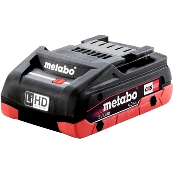 Акумулятор Metabo LiHD 18В 4А/год (625367000) - Pampik