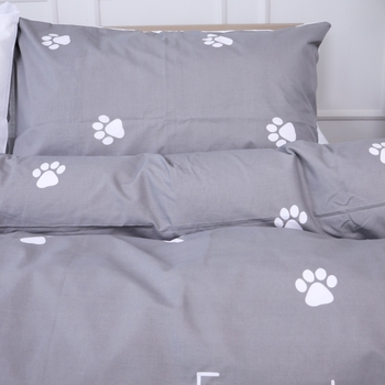 Комплект постельного белья MirSon Ranforce Elite 17-4737 Cat's paws 110 х 140 см - Pampik - 3