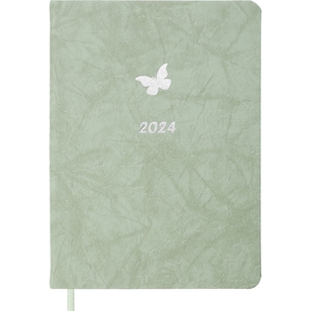 Ежедневник датированный Buromax Dolce 2024 A5 мятный (BM.2140-38) - Pampik