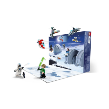 Конструктор LEGO Star Wars Різдвяний календар 2024, 368 деталей (75395) - Pampik - 3