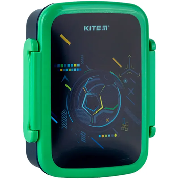 Ланчбокс с наполнением Kite Game over K24-163-1, 750 мл (K24-163-1) - Pampik - 2