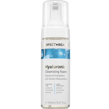 Очищающая пенка для лица Farmona Perfect Beauty с гиалуроновой кислотой 150 мл - Pampik