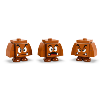 Конструктор LEGO Super Mario Ігровий майданчик для Goombas, 173 деталі (71433) - Pampik - 6