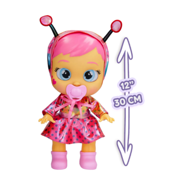 Лялька Cry Babies Stars Etoiles з сяючими очами Леді 30 см (911383) - Pampik - 3