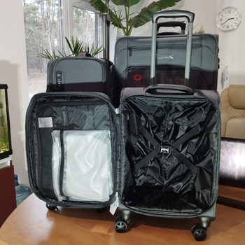 Чемодан Swissbrand Celtic M Dark Grey (SWB_LSCEL803M) - Pampik - 2