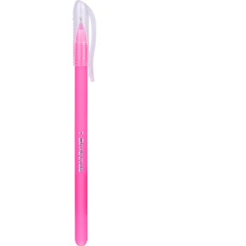 Ручка шариковая 1 Вересня Soft Touch синие чернила упаковка 30 шт. (411079) - Pampik - 4