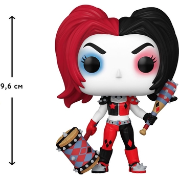 Игровая фигурка Funko Pop! Харли Квинн с оружием, 9.6 см (65616) - Pampik - 2