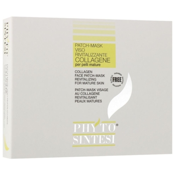 Патчи для лица, шеи и зоны декольте Phyto Sintesi возобновляемые с коллагеном 6 шт. (PST049) - Pampik