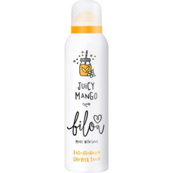 Пінка для душу Bilou Juicy Mango, 200 мл - Pampik