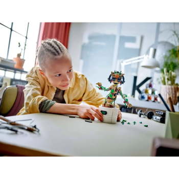 Конструктор LEGO Super Heroes Marvel Танцюючий Ґрут, 459 деталей (76297) - Pampik - 6