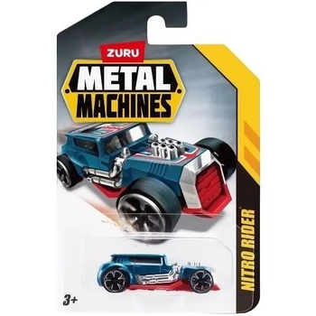 Автомодель Zuru Metal Machines Cars Nitro Rider в асортименті (6708) - Pampik - 3