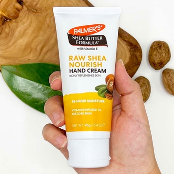 Крем для рук Palmer's Shea Butter Formula з олією ши та вітаміном Е 96 г - Pampik - 11